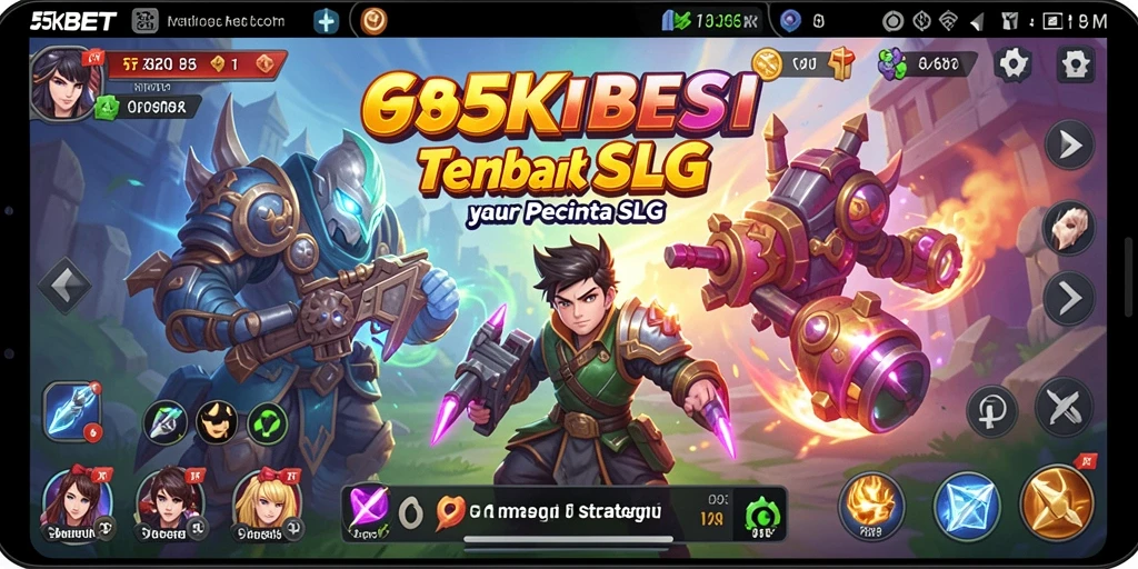 Tampilan gameplay seru dari 55KBET dengan strategi yang mendalam.