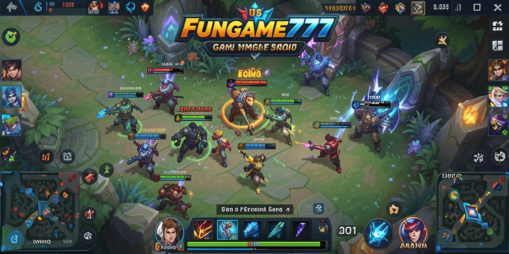 Gameplay seru dan strategi dalam FUNGAME777.