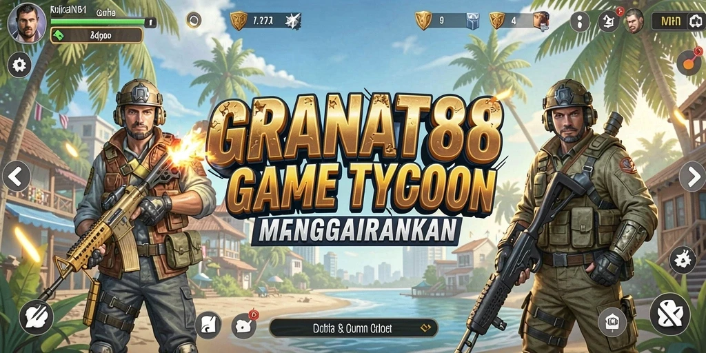 Tampilan gameplay menarik dari GRANAT88 yang memikat.
