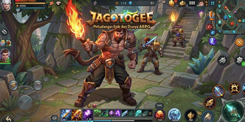 Gameplay seru dan grafis memukau dalam JAGOTOGEL.