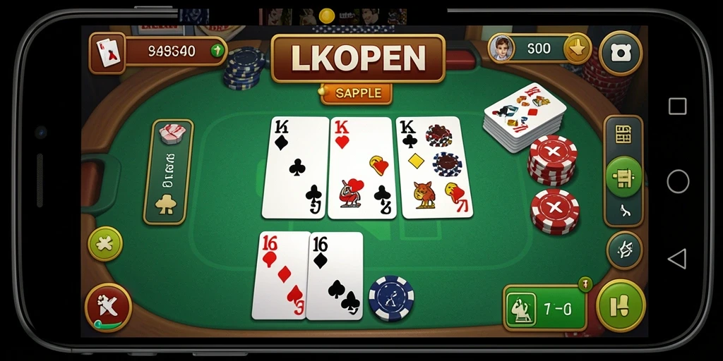 Screenshot gameplay LKOPEN yang menarik dan seru.