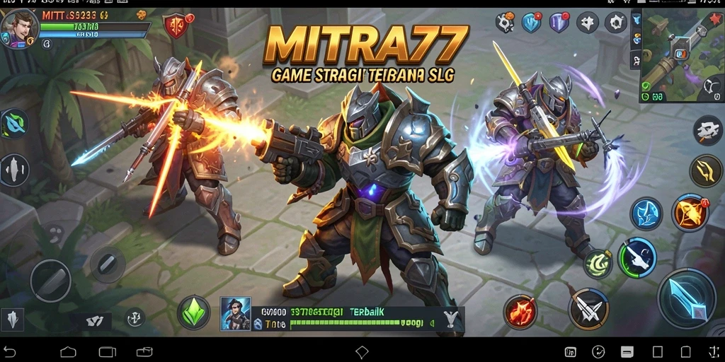 Tampilan screenshot gameplay yang menampilkan aksi SLG yang mendebarkan.