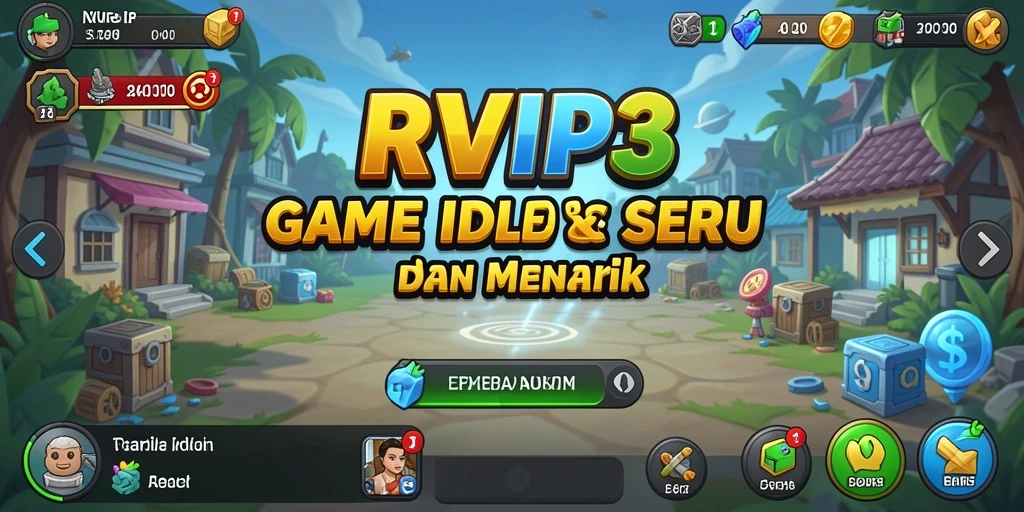 Tampilan gameplay RVIP3 yang asyik dan menarik untuk dimainkan.