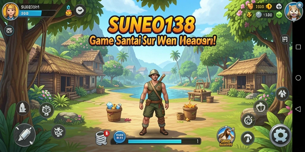 Tampilan gameplay SUNEO138 yang seru dan penuh warna.