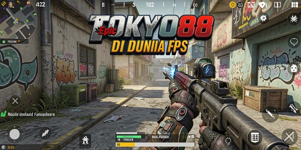 Gameplay mendebarkan di <strong>TOKYO88</strong> dengan aksi FPS yang seru.