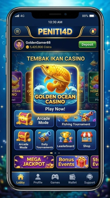 Proses unduh yang cepat dan mudah di peniti4d.